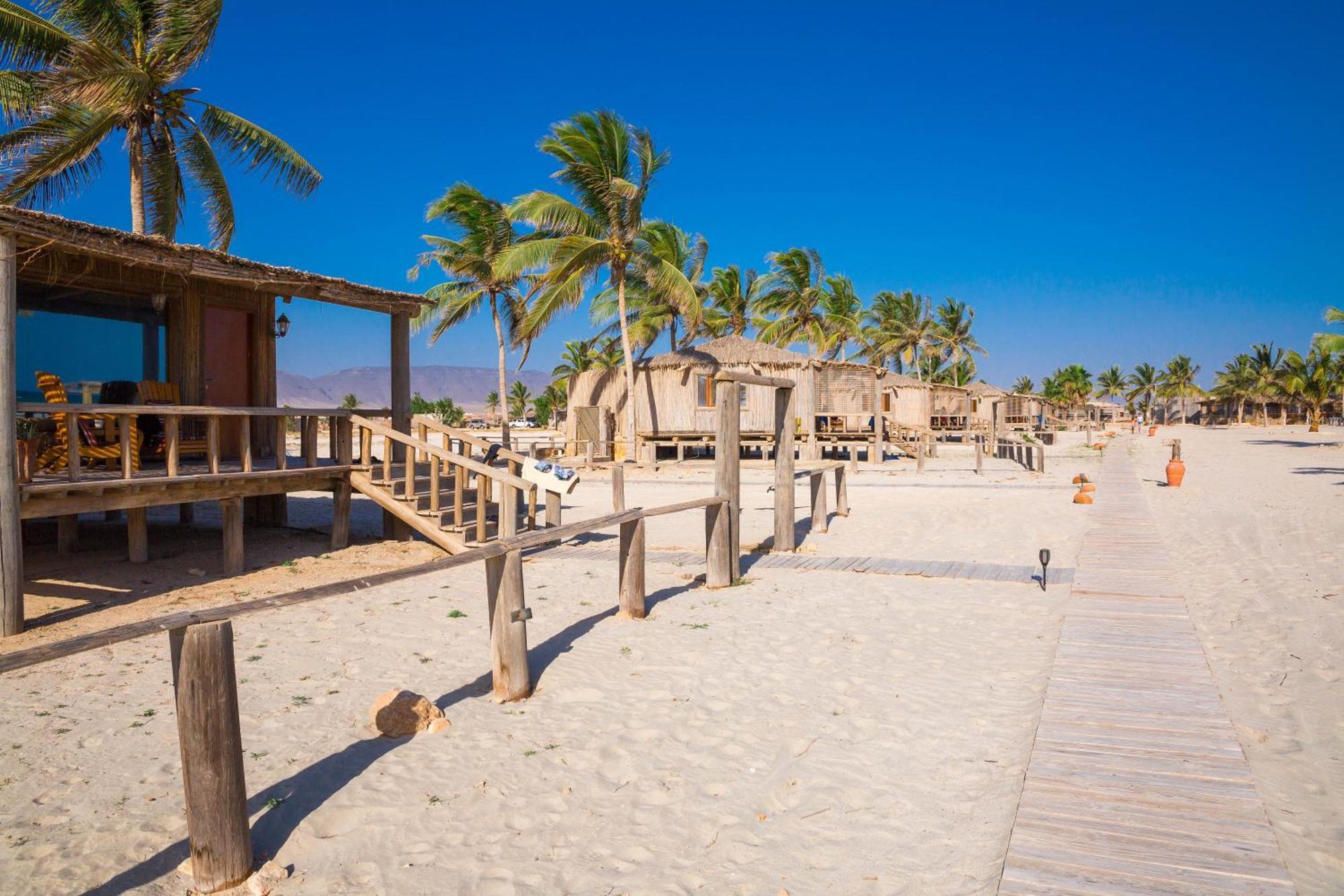 Souly Ecolodge Salalah Buitenkant foto
