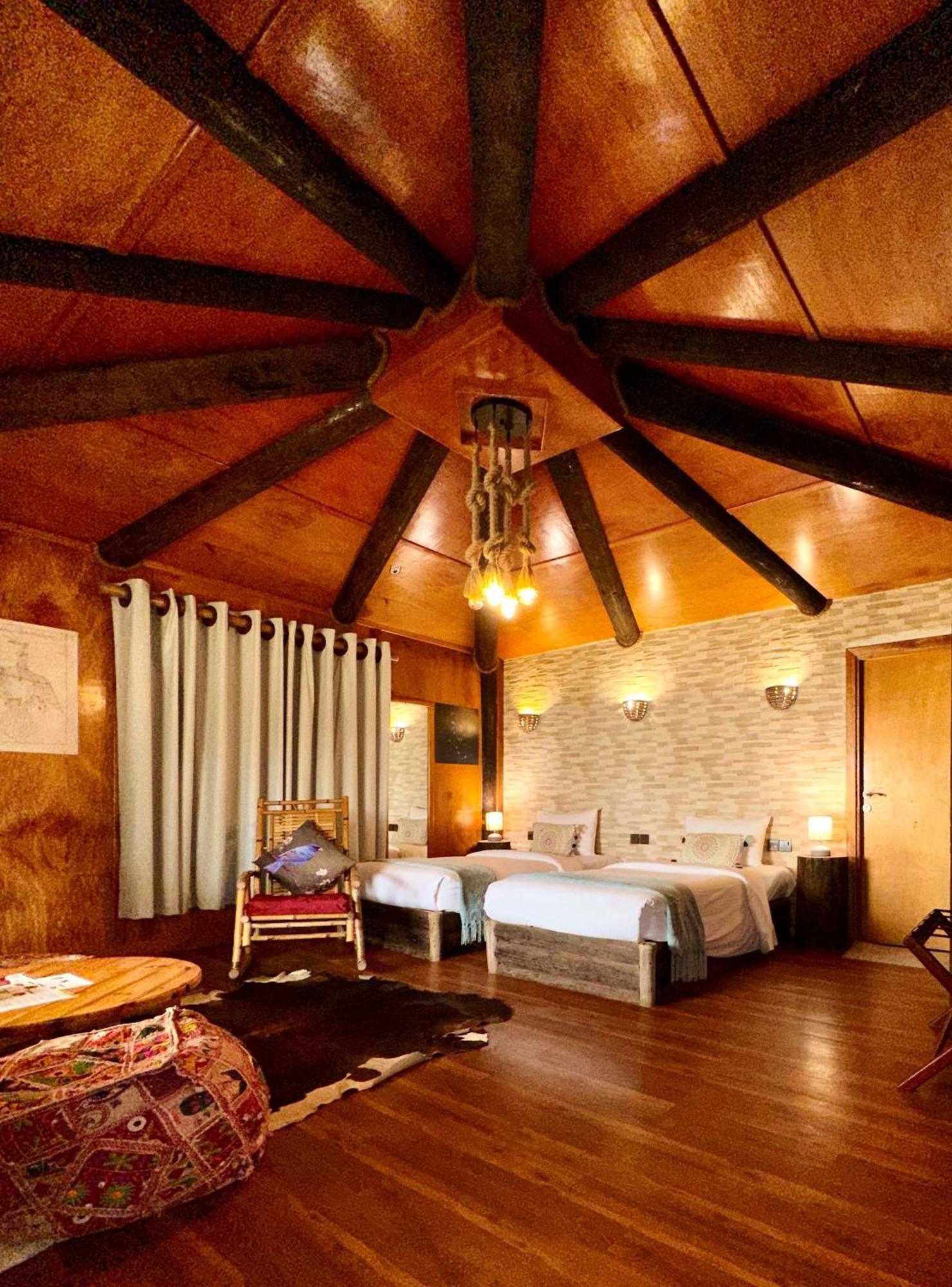 Souly Ecolodge Salalah Buitenkant foto